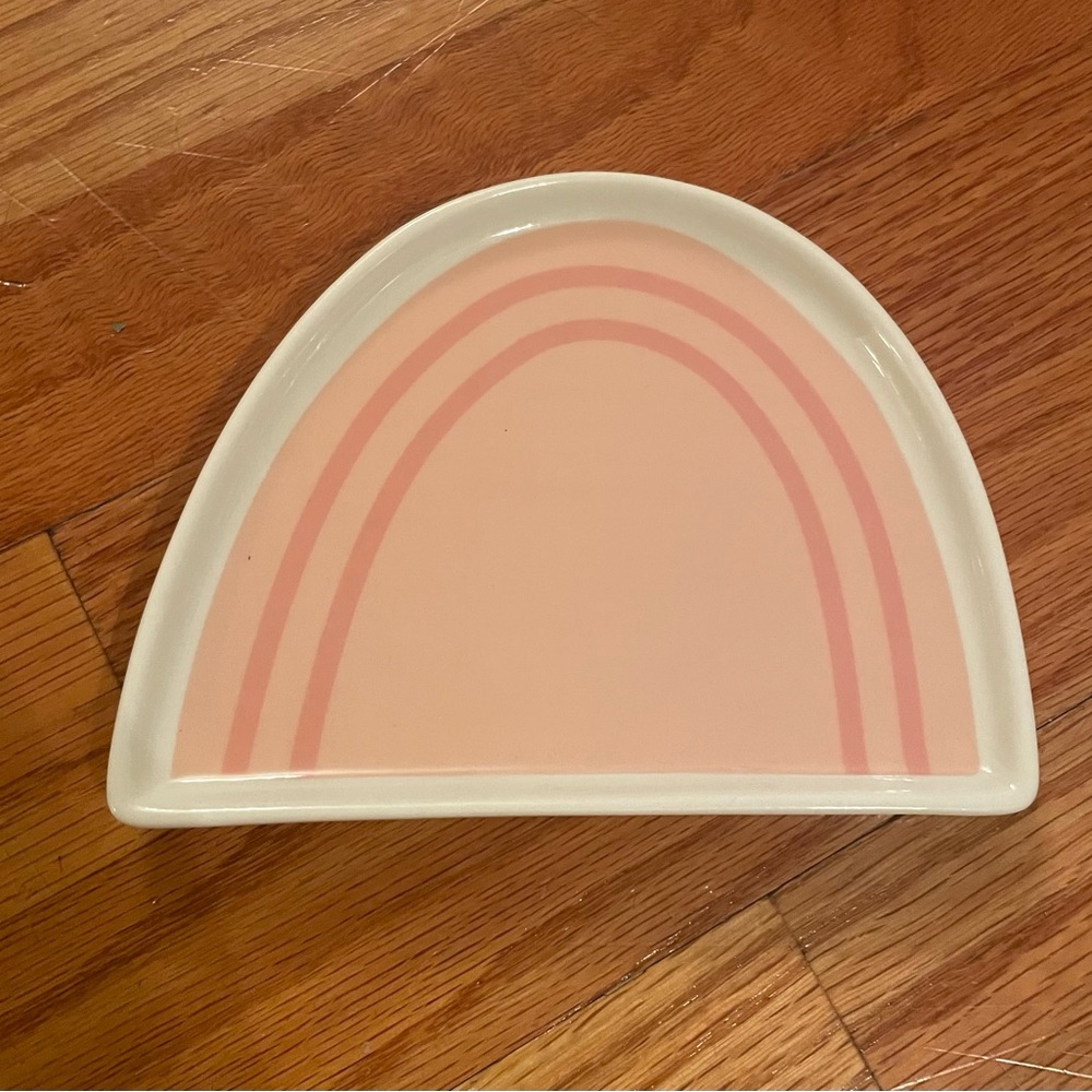 ✨$5 Bargain✨ Rainbow Ceramic Trinket Tray